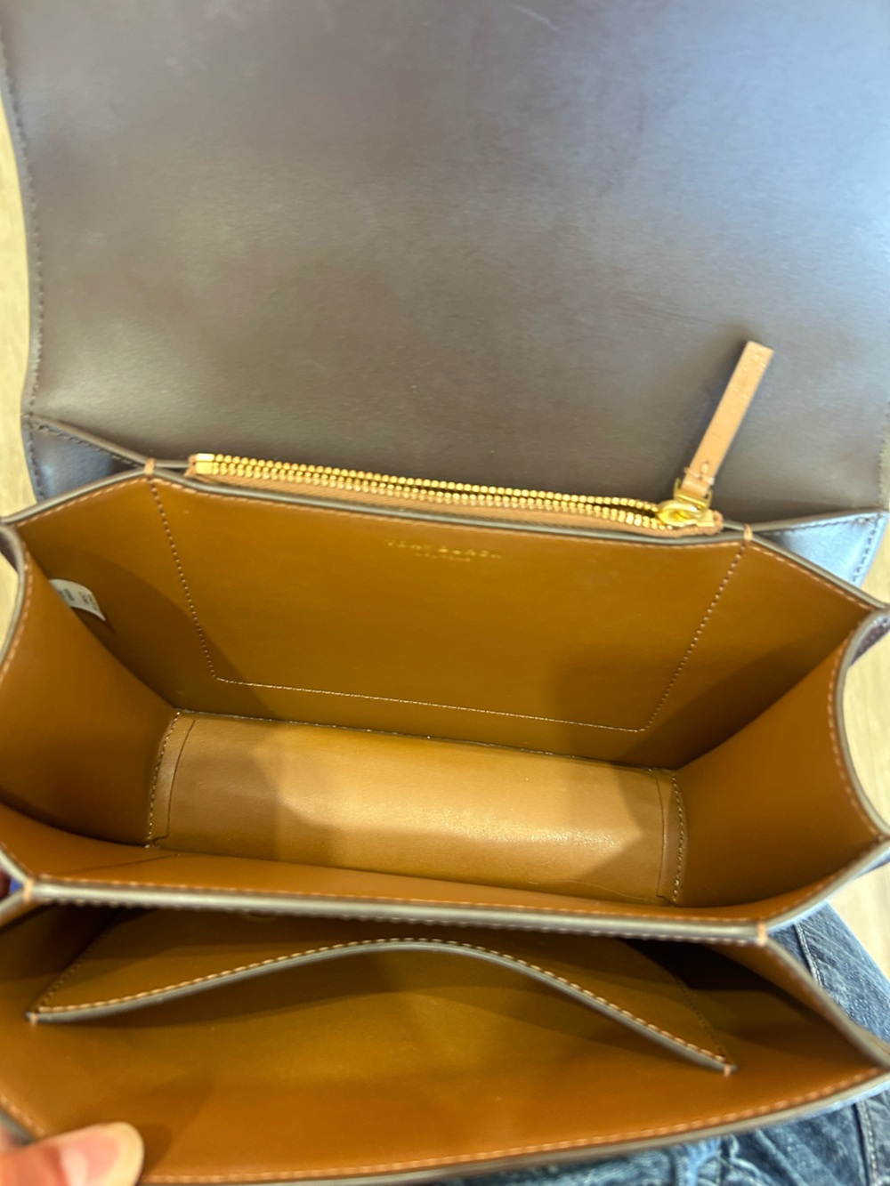 Tory Burch Eleanor leather shoulder bag - Picture 9 of 13